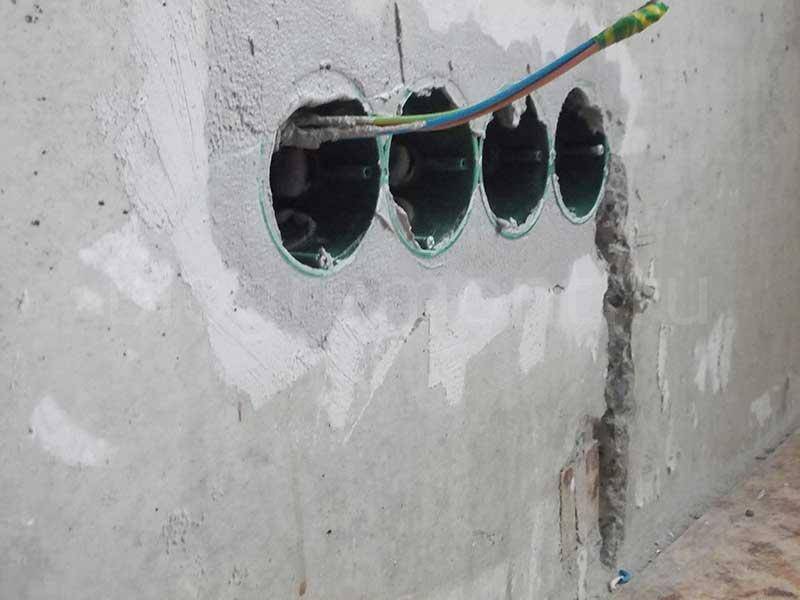 Установка подрозетников: как провести монтаж подрозетников в бетон и в гипсокартон
