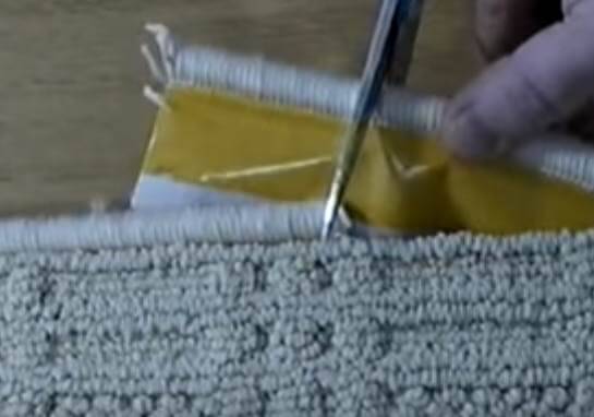 Как обработать края ковролина в домашних условиях?