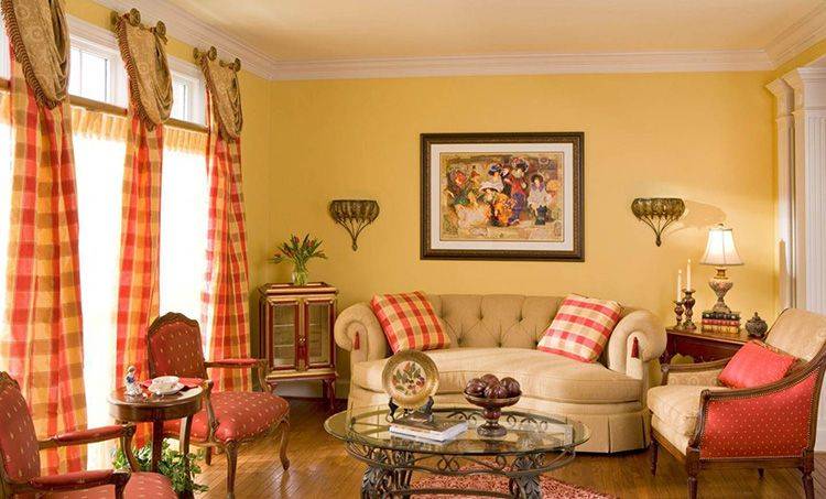Как подобрать шторы в гостиную по цвету обоев и мебели: основные приемы выбора