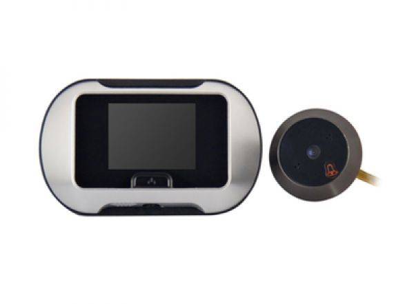 Беспроводной дверной глазок: с камерой, записью, датчиком движения, монитором