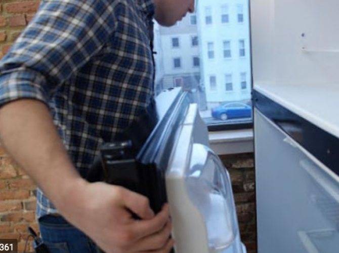 3 простых способа перенести дверь холодильника на другую сторону