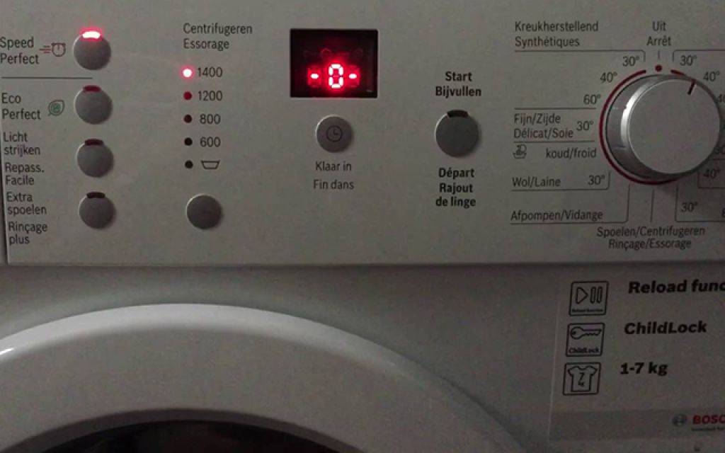 Неисправности стиральных машин bosch — как ремонтировать
