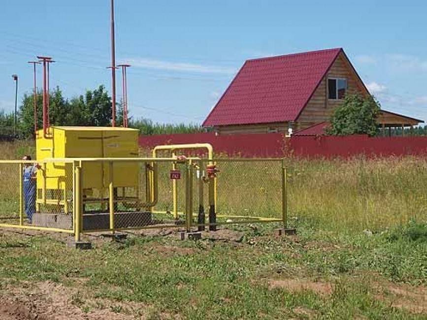 Газификация загородного дома: подключение к газопроводу