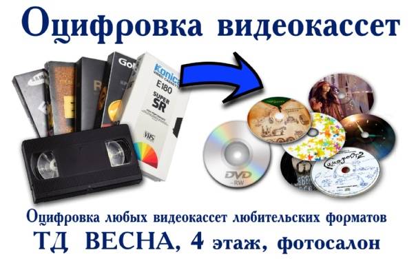 Как оцифровать видеокассету? сколько стоит оцифровать видеокассету :: syl.ru