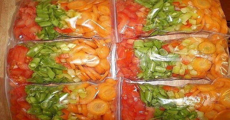 Топ 10 рецептов правильной заморозки овощей на зиму в домашних условиях своими руками