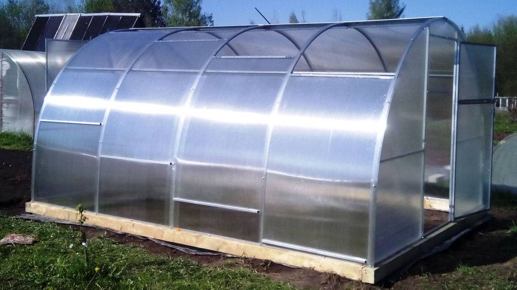 Теплица с открывающейся крышей - новое решение для вашего удобства русский фермер