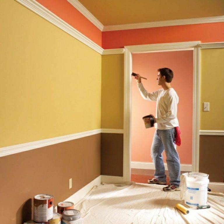 Как покрасить комнату? самые модные цвета для комнаты 2021