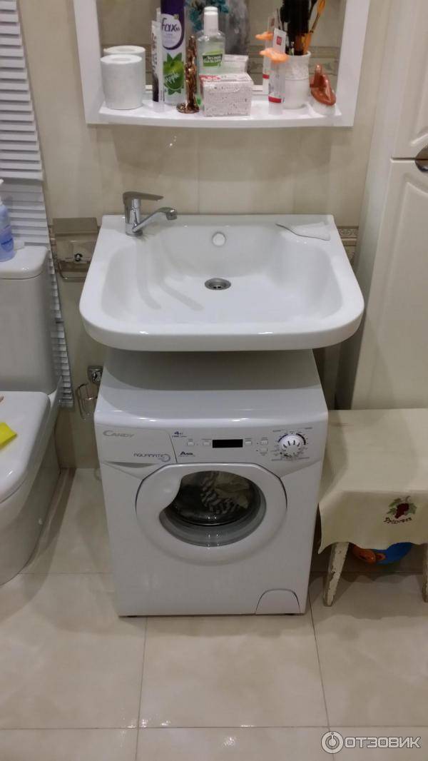 Раковина над стиральной машиной — виды, как выбрать, установка и монтаж