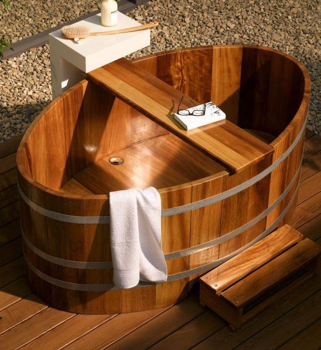Ванна деревянная — читайте во всех подробностях