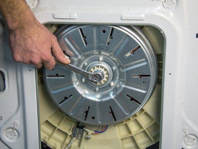 Проблемы двигателей стиральной машины