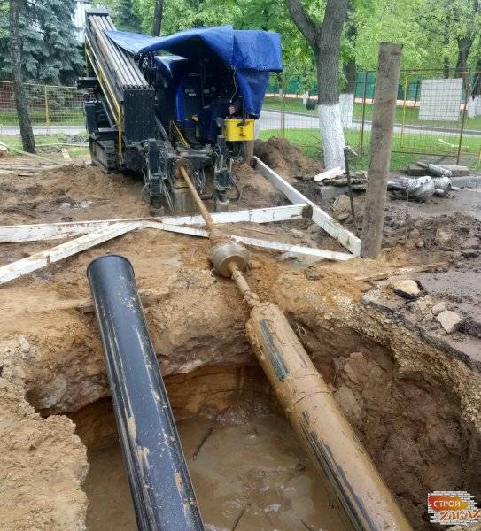 Бестраншейная прокладка труб. способы и технологии проведения работ