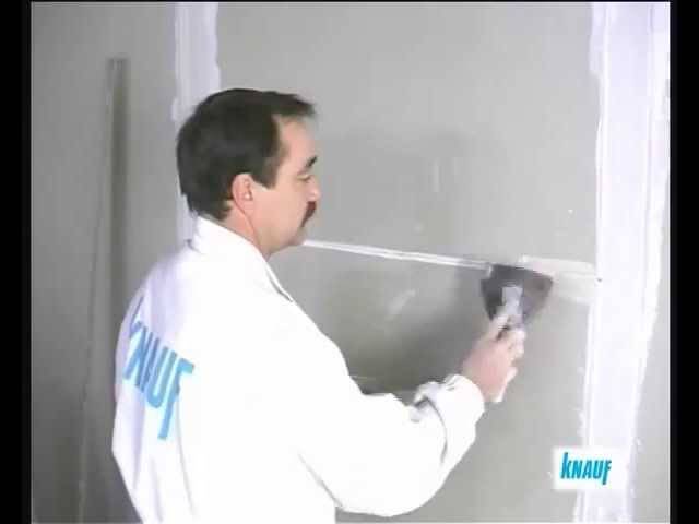 Гипсокартон под обои: зачем шпаклевать и как это сделать своими руками?