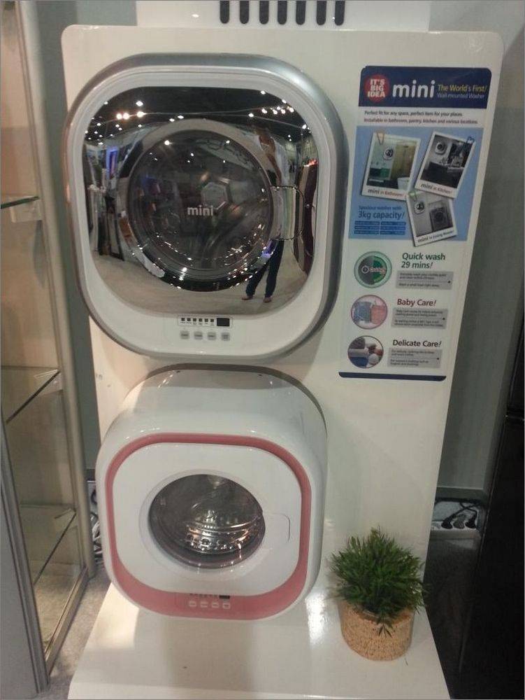 Маленькая стиральная машина автомат под раковину - рейтинг лучших и критерии выбора