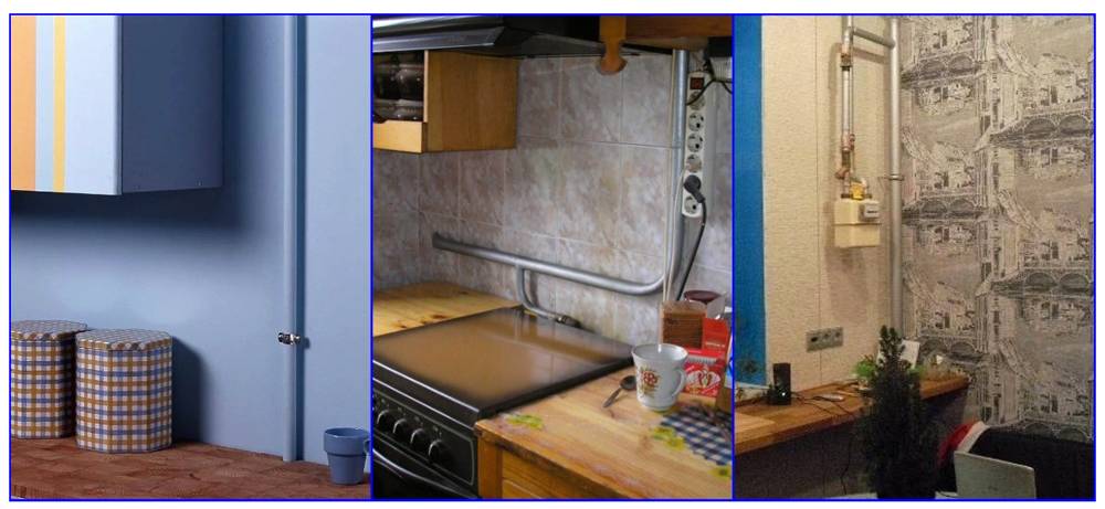 Как спрятать газовый котел на кухне: нормативы, варианты маскировки