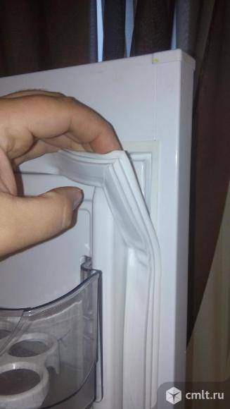 Замена уплотнительной резинки на двери в холодильнике liebherr
