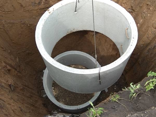 Кольца для выгребной ямы — как сделать самому кольца из бетона и пластика