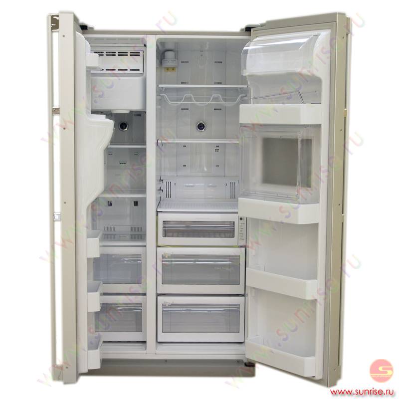 Двухдверный холодильник: плюсы и минусы двухстворчатой модели