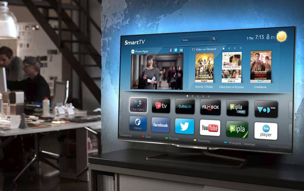 Как сделать smart tv из обычного телевизора?