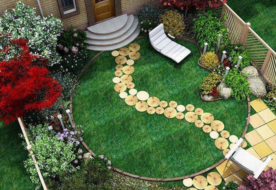 Как сделать экономный дизайн садового участка?