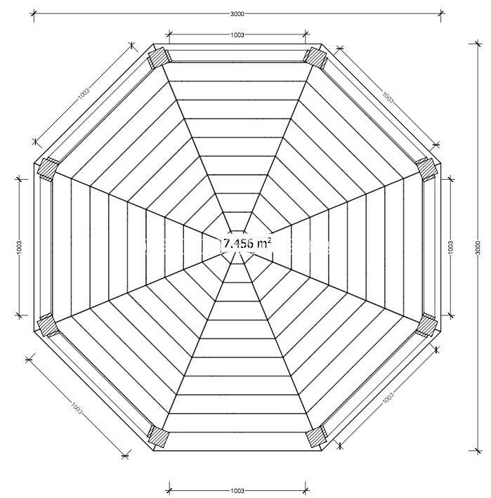 Беседки с шестигранной крышей: чертеж проекта, как сделать своими руками шестиугольную беседку