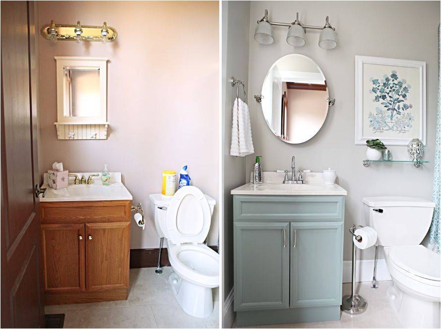 9 способов, как обновить интерьер ванной комнаты без ремонта и больших финансовых вложений