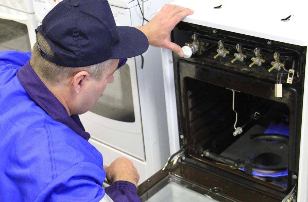 Причины повреждения и инструкция по ремонту стекла духовки газовых плит