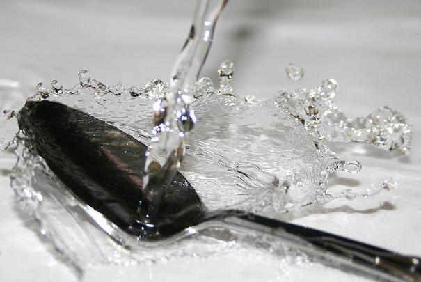 Очищение воды серебром