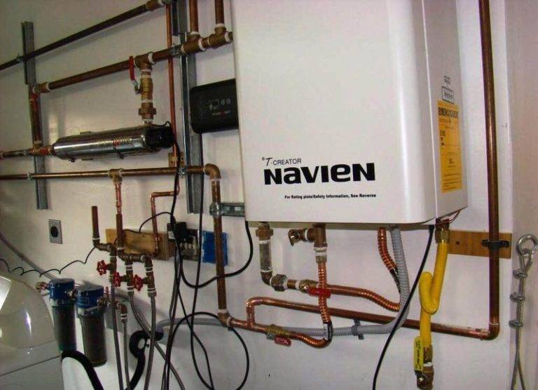 Обслуживание газовых котлов navien: инструктаж по монтажу, подключению и настройке