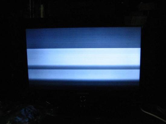 Пропало изображение на телевизоре - что делать?