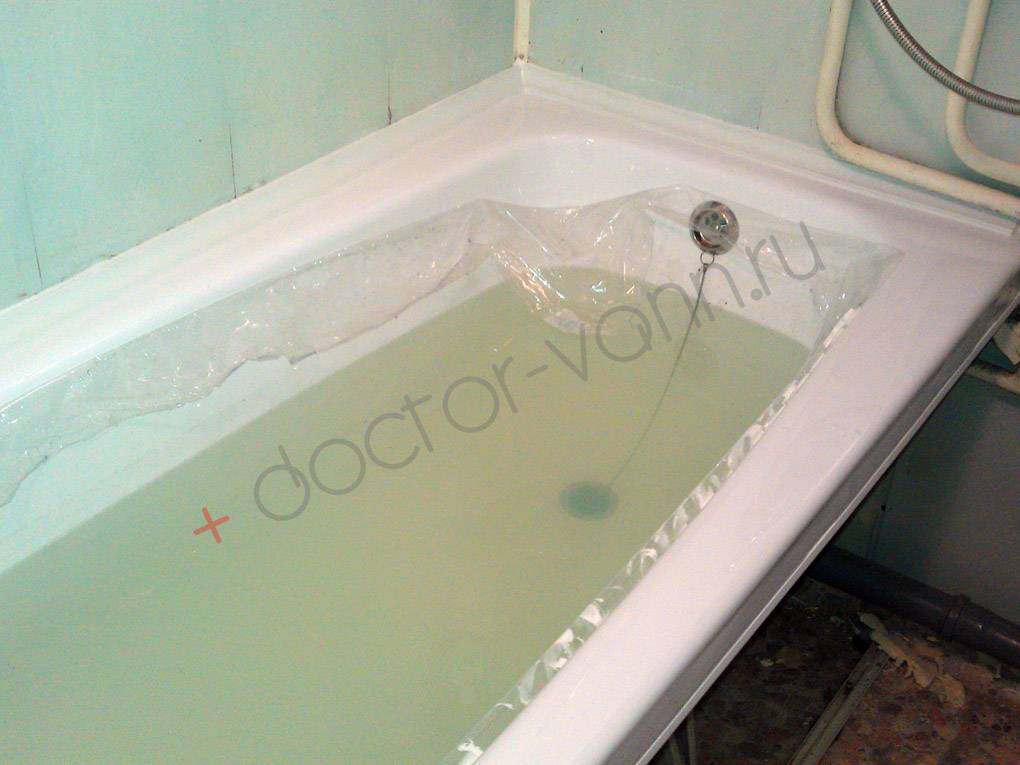 Акриловый вкладыш "ванна в ванну": установка акриловой вставки, отзывы, фото, видео