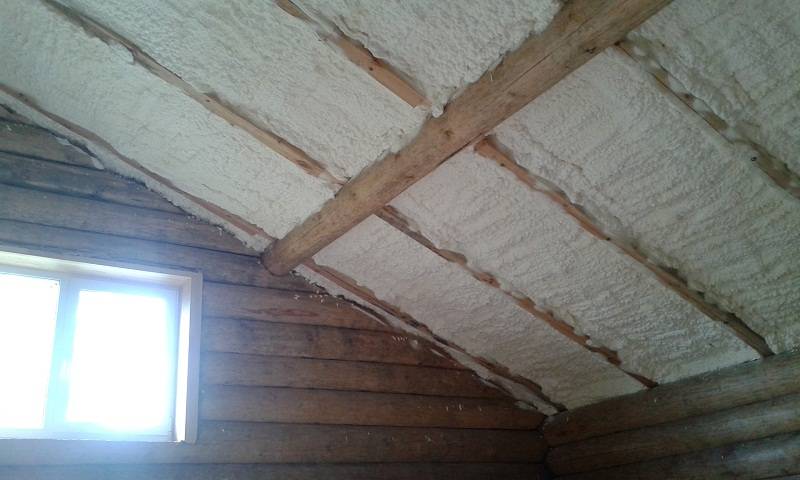 Плотность и толщина минваты для утепления потолка в частном деревянном доме