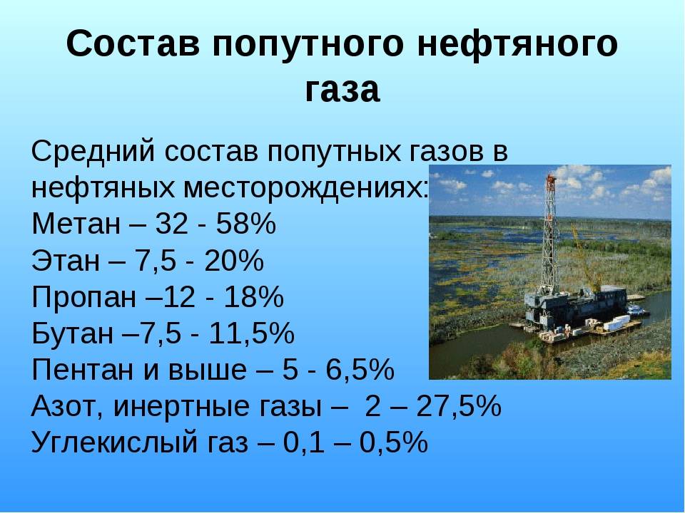 Основной газ природного газа. Попутный нефтяной ГАЗ химический состав. Химический состав попутного нефтяного газа. Попутный нефтяной ГАЗ формула. Попутный ГАЗ состав ГАЗ.