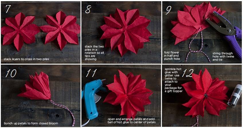 Как сделать цветы из гофрированной бумаги своими руками. топ-6 простых мастер-классов + 125 фото