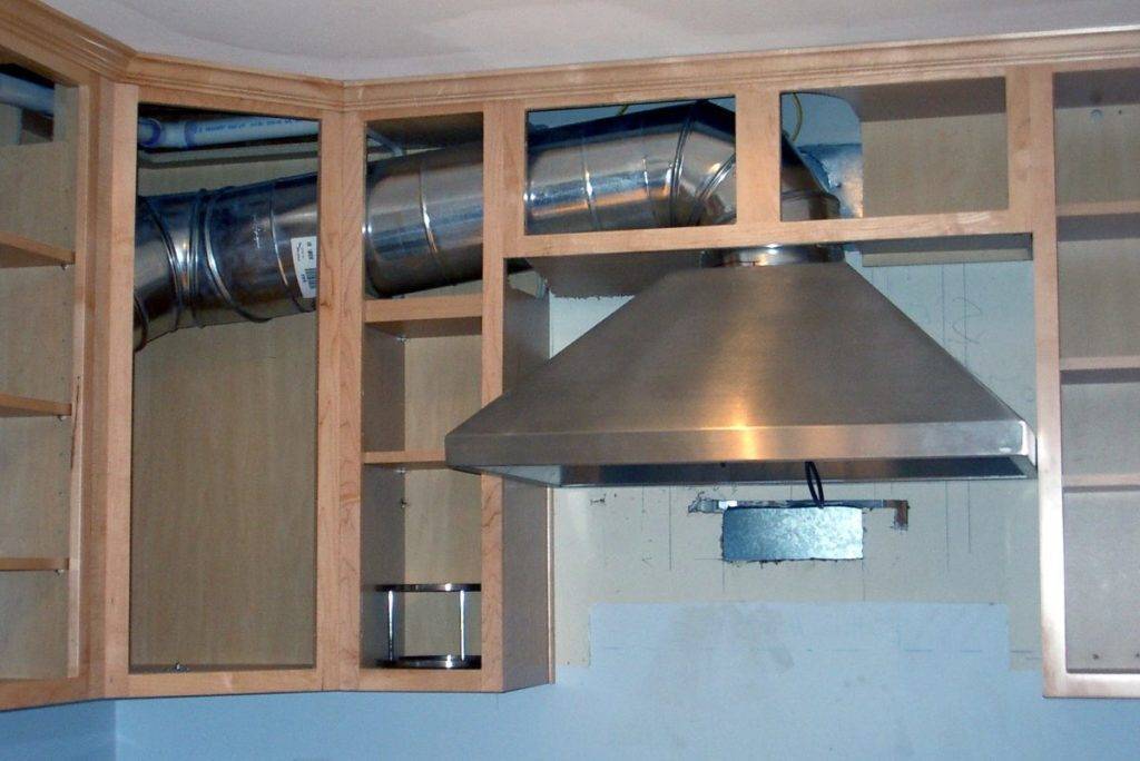 Воздуховод для вытяжки на кухне: особенности и правила выбора, виды, монтаж