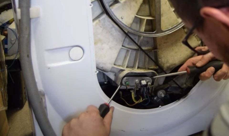 Как починить стиральную машинку самостоятельно: извлекаем и заменяем тэн