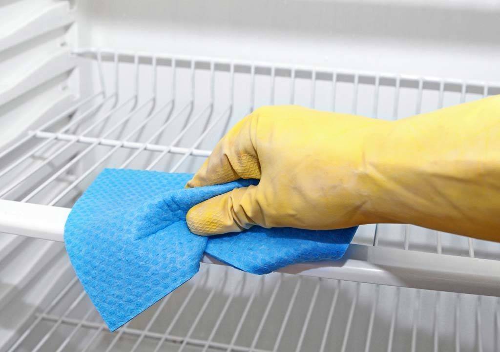 Запах в холодильнике: его причины и быстрое устранение, в домашних условиях народными и химическими средствами