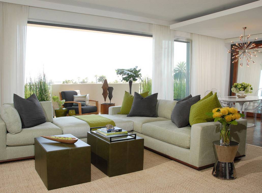 Черный диван в гостиной: экстремальный вариант? (40 идей дизайна) | дизайн и интерьер