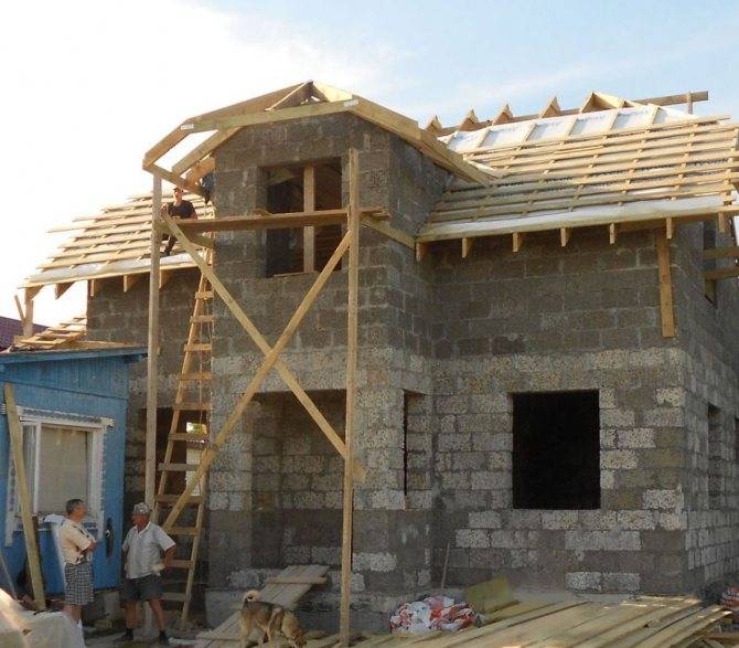 Как класть арболитовые блоки: пошаговая инструкция, как правильно строить дом из деревобетона своими руками