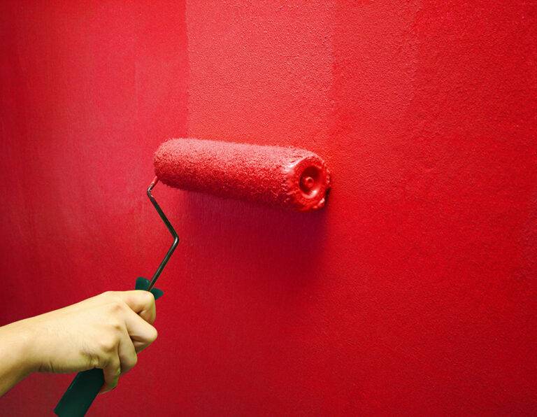 50 фото с оригинальными идеями покраски стен водоэмульсионной краской для современного дизайна