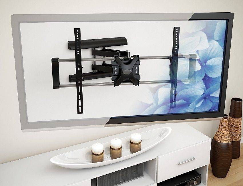 Как правильно установить кронштейн для телевизора на стену и не только | tehnofaq