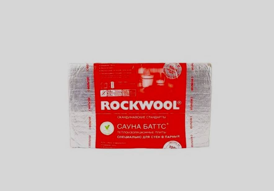 Rockwool «Сауна Баттс» — технические характеристики базальтовой ваты для бани