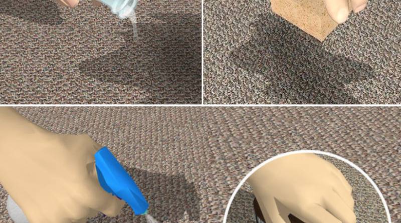 Как убрать и очистить пластилин с ковра в домашних условиях
