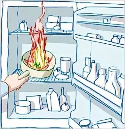 Можно ли ставить горячую кастрюлю в холодильник: как правильно охладить продукты