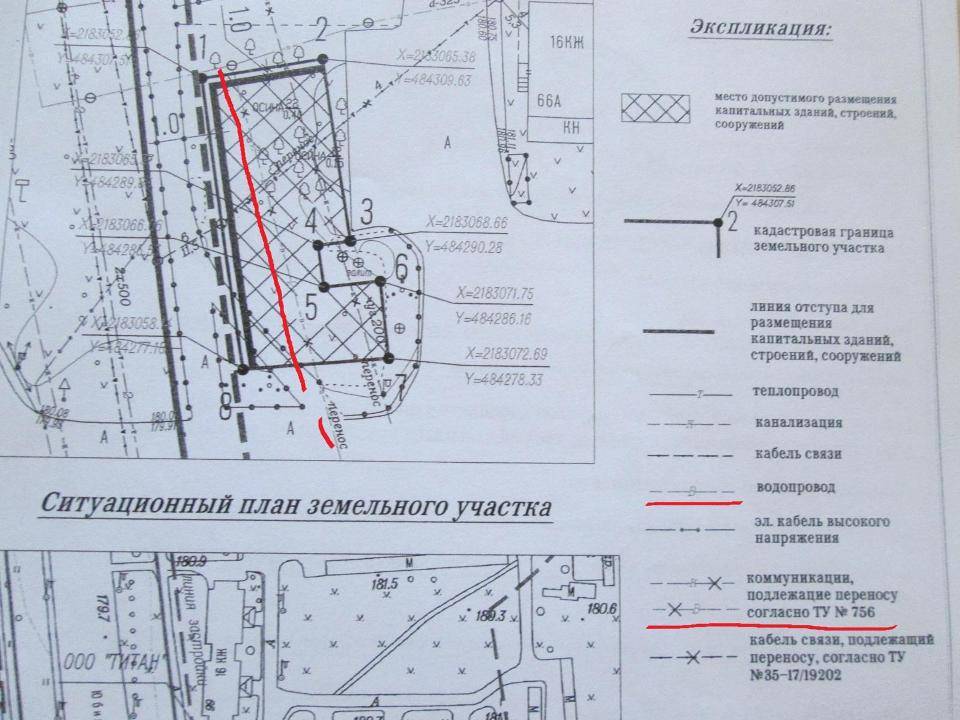 План расположения эпу
