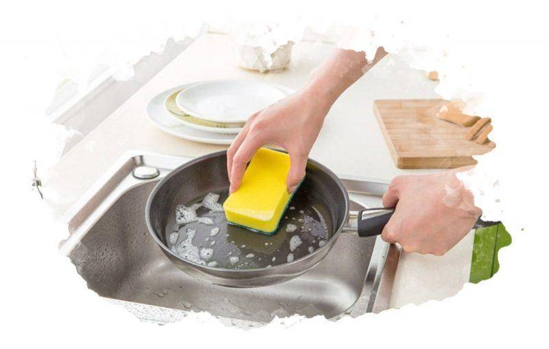 Сковорода с антипригарным покрытием: первое использование, какое покрытие лучше
