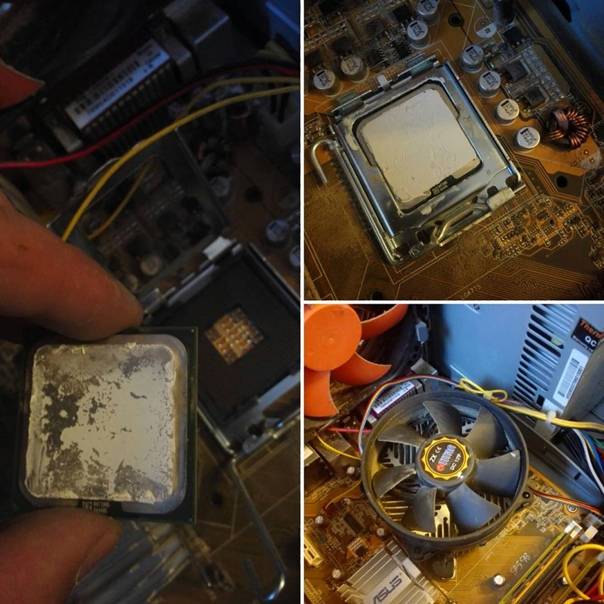 Как произвести чистку пк и заменить термопасту на процессоре?