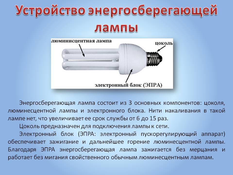 Что делать если разбилась энергосберегающая лампочка в квартире