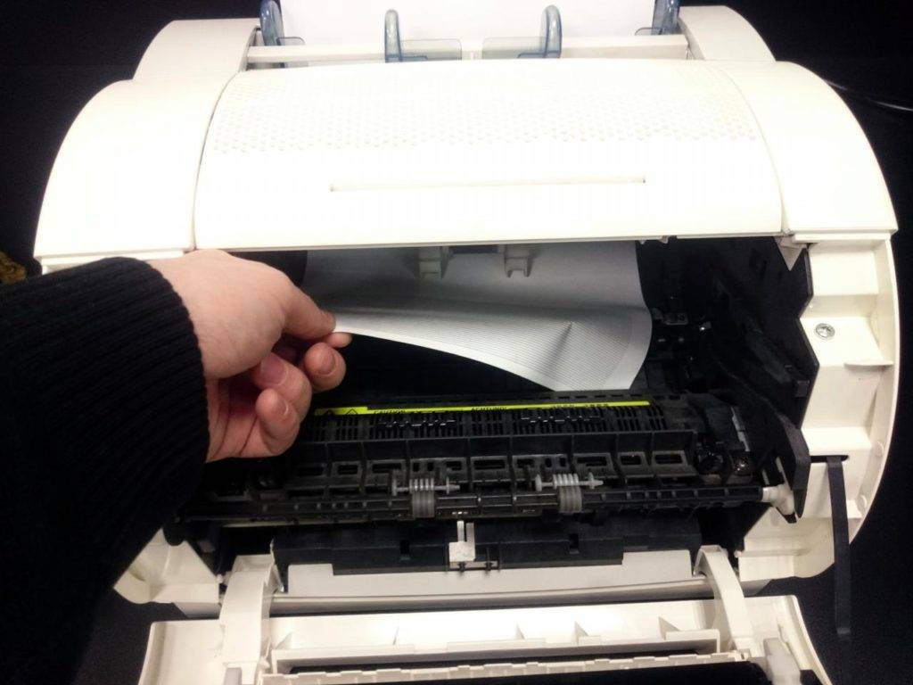 Ошибка “замятие бумаги” на принтерах epson, canon, hp – как устранить (даже если замятия нет) « бумага « база знаний многочернил.ру