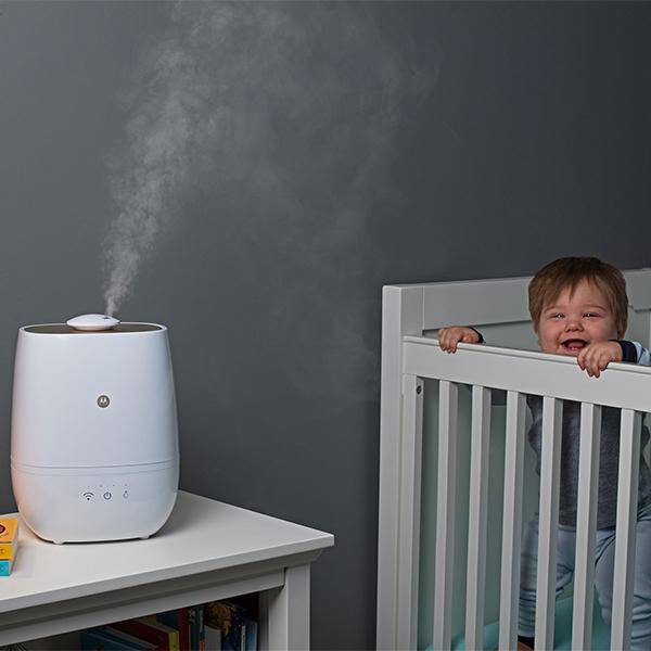 Как выбрать увлажнитель воздуха для ребенка