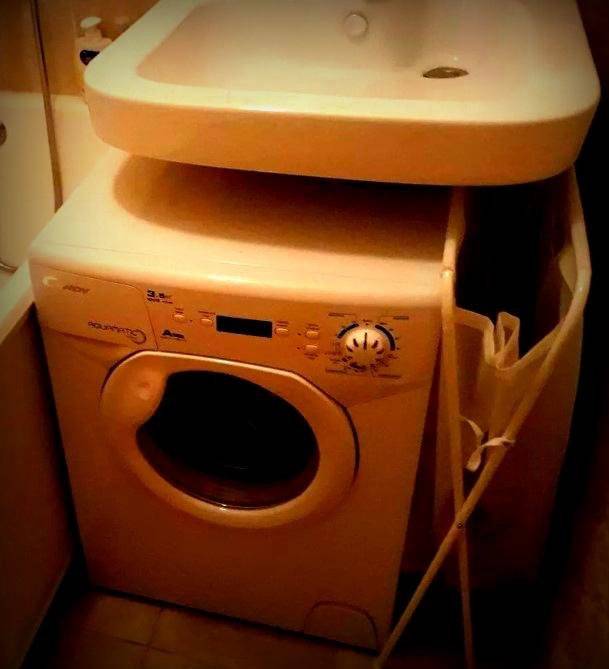 Маленькие стиральные машины-автомат под раковину